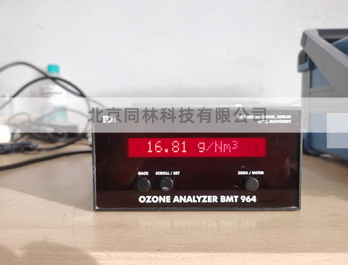 bmt965臭氧檢測(cè)儀面板指示燈暗是什么